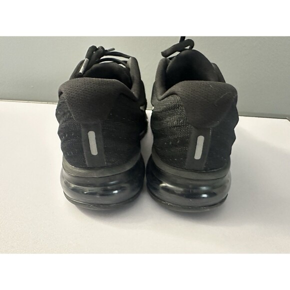 Nike Air Max 2018 Women’s 8.5 Athletic Sneaker Black Low Running Shoe Casual EUC - Picture 4 of 8